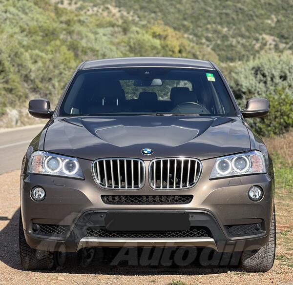 BMW - X3 - xDrive35d