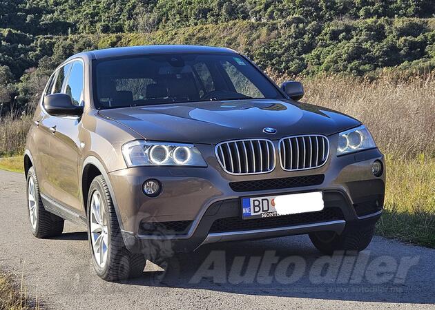 BMW - X3 - xDrive35d