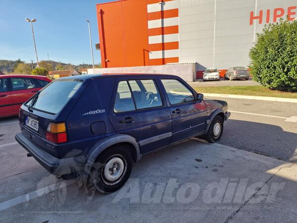 Volkswagen - Golf 2 - 1.6 TD