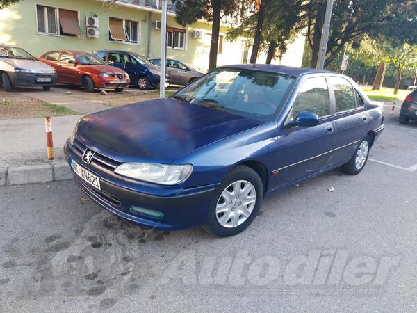 Peugeot - 406 - 2.0