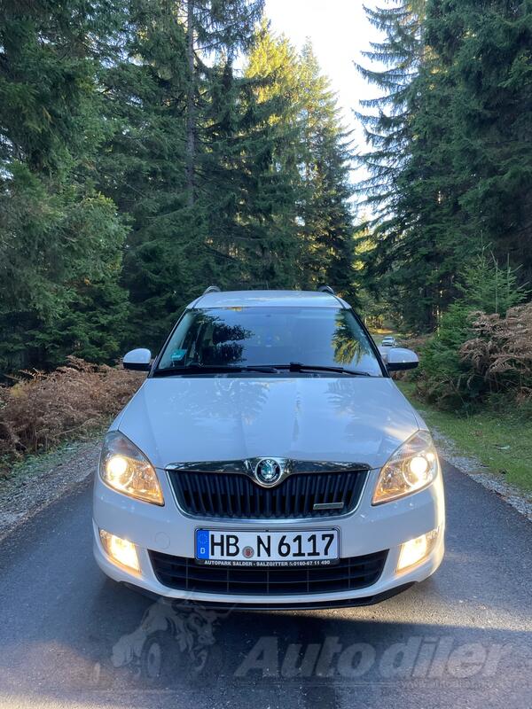 Škoda - Roomster - 1.2 TDI