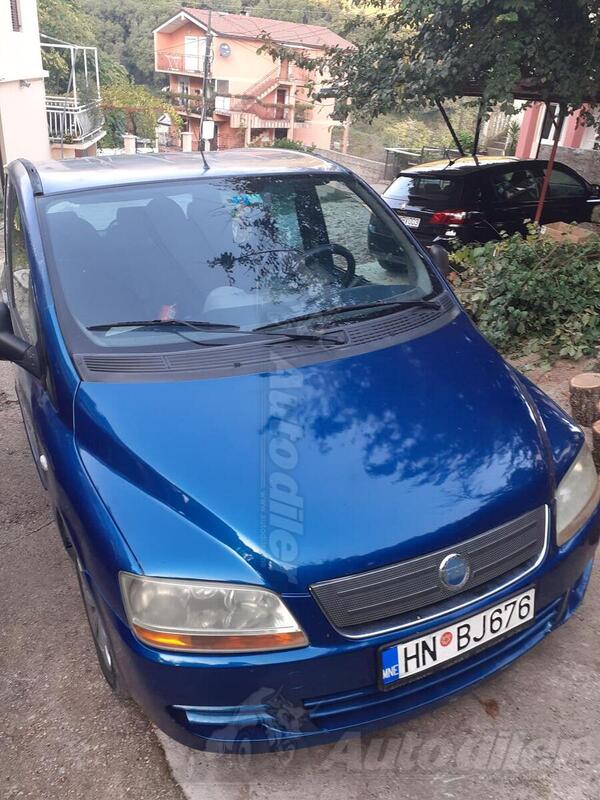 Fiat - Multipla - 1.9 jtd