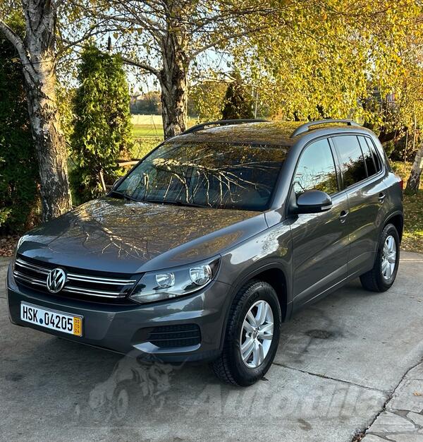 Volkswagen - Tiguan - DSG OFFROAD