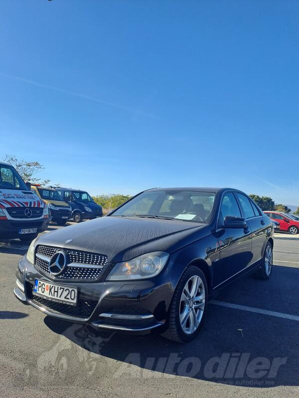 Mercedes Benz C 220 2.2 CDI Cijena 9500 € Montenegro Podgorica