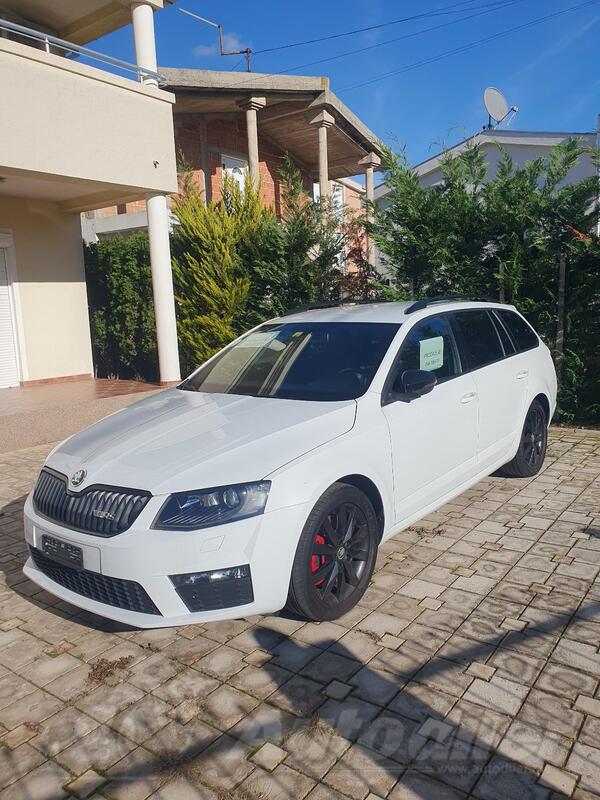 Škoda - Octavia - VRS