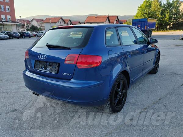 Audi - A3 - 1.9 77KW TDI