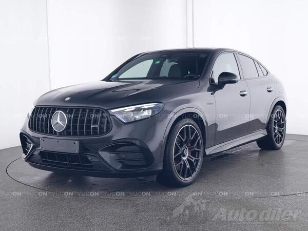 Mercedes Benz - GLC 63 AMG - Mercedes-AMG GLC 63S E Performance Coupe