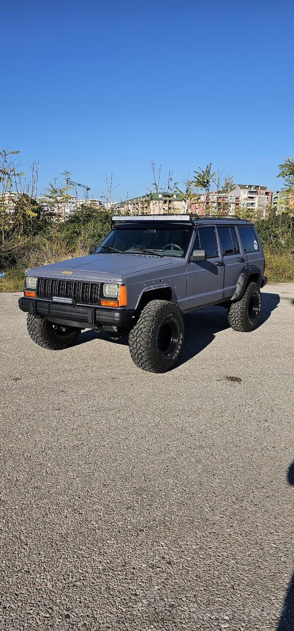 Jeep - Cherokee - 4.0