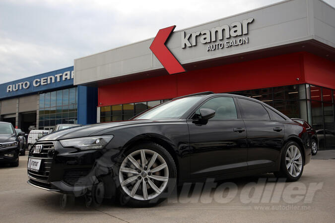 Audi - A6 - 45 TDI Quattro Tiptronic Exclusive Line Black Edition LED VIRTUAL COCKPIT 231 KS Hybr...