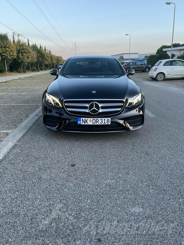 Mercedes Benz - E 220 - AMG