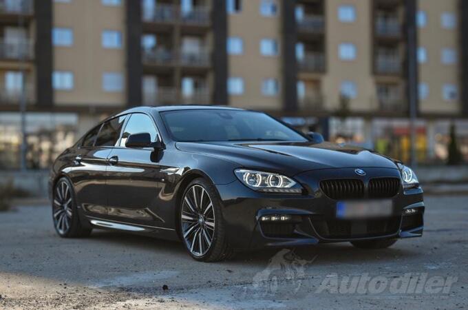 BMW - 640 Gran Coupe - Grand Coupe M-sport paket