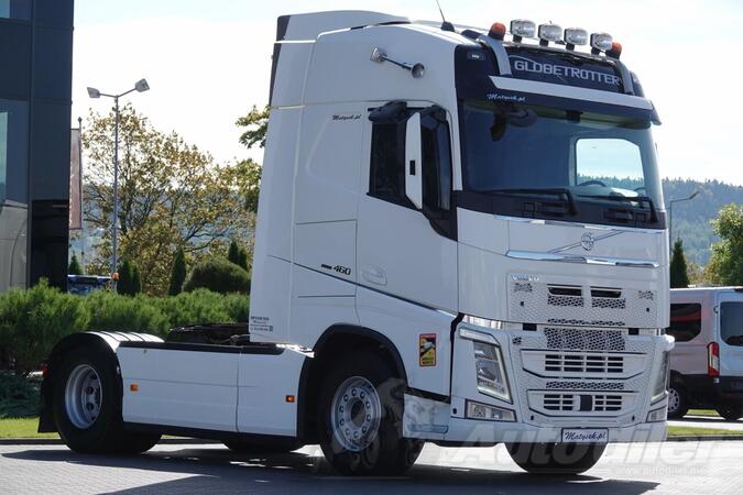 Volvo - FH 460 / Tegljač sa hidraulikom za kipovanje