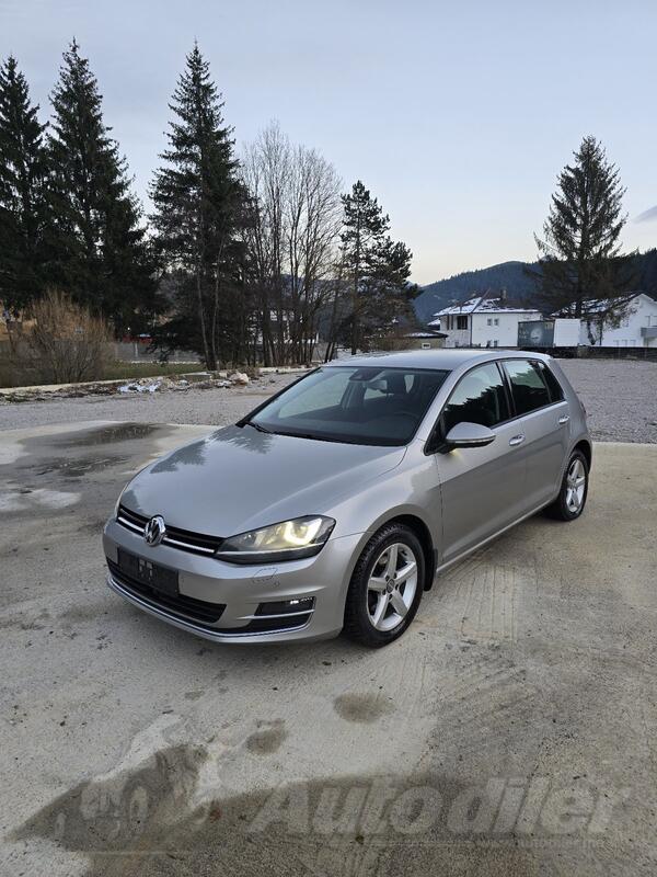 Volkswagen - Golf 7 - 2.0 ( 4 Motion)