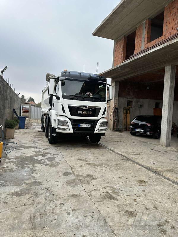 MAN - MAN TGS 41.460 8X4 BB CH