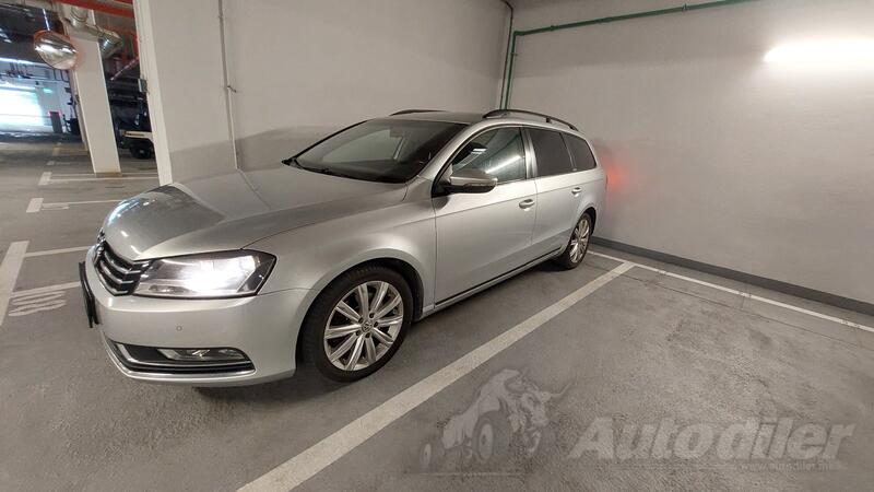 Volkswagen - Passat Variant - 2.0 tdi