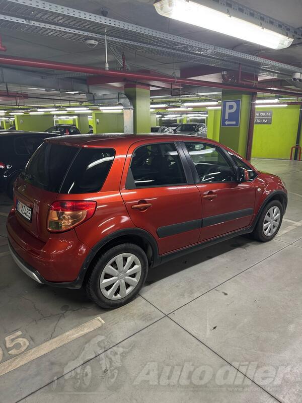 Suzuki - SX4 - 1,5 GLX