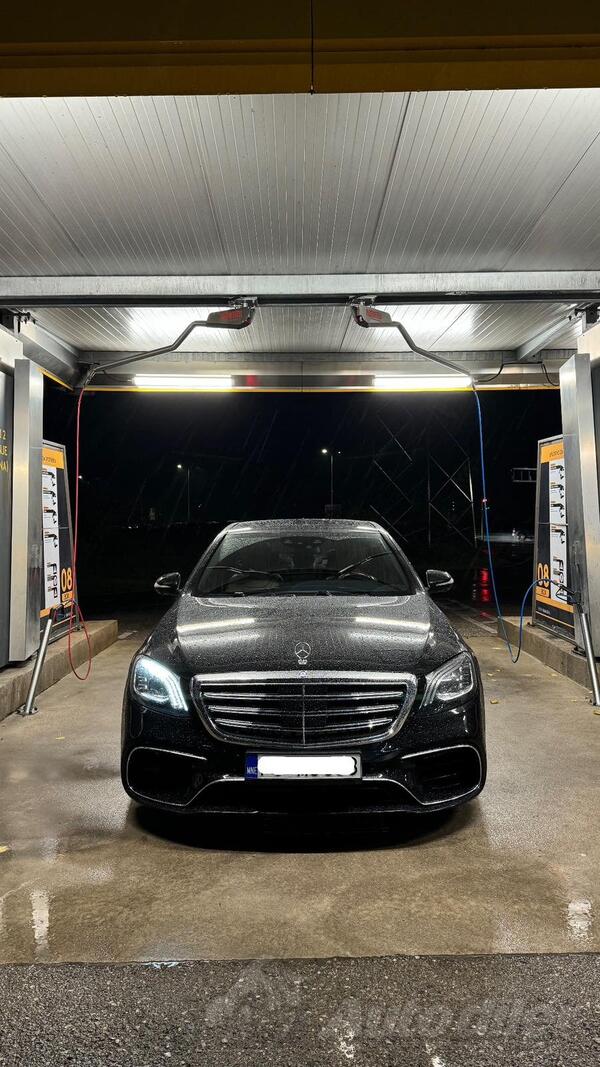 Mercedes Benz - S 350 - AMG Long