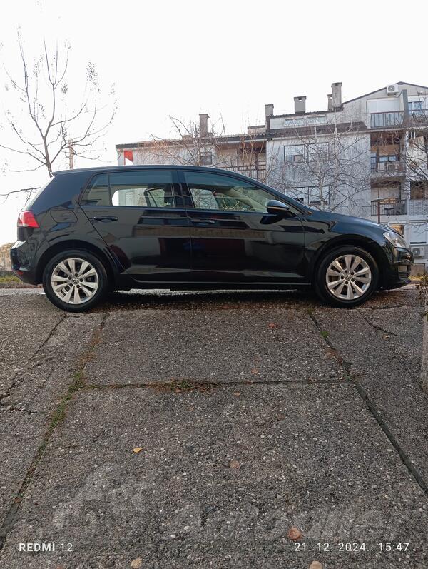 Volkswagen - Golf 7 - 1.6 TDI Automatik