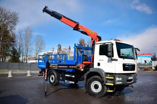 MAN - TGM 18.250 4x4 / Kran PALFINGER