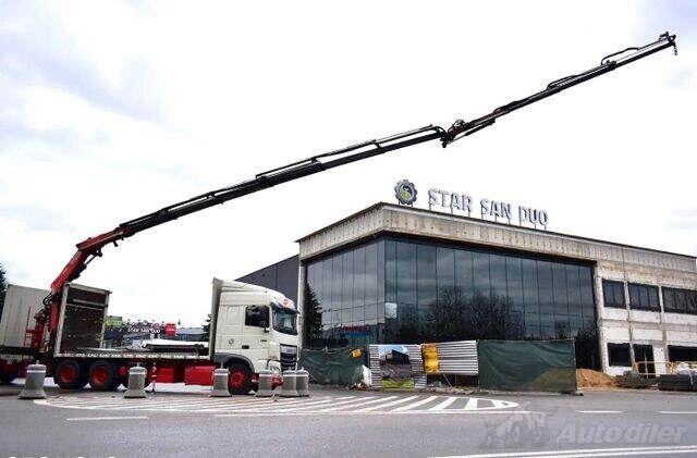 DAF - XF 440 / Kran FASSI + FLY JIB