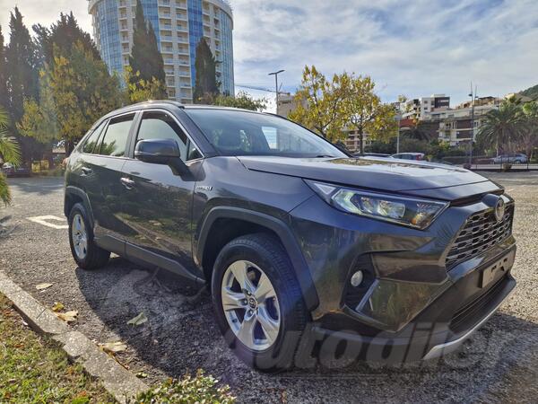 Toyota - RAV 4 - 2.5 HYBRID AWD