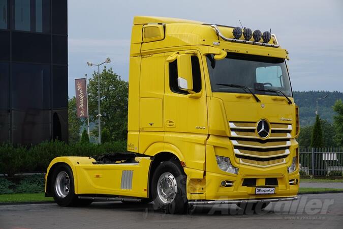 Mercedes Benz - ACTROS 1845 / Tegljač