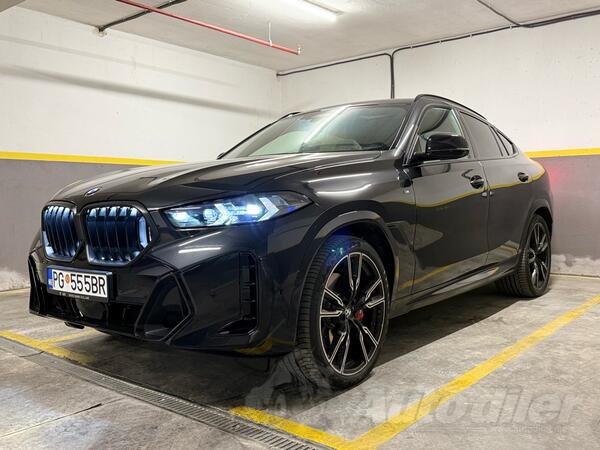 BMW - X6 - 4.0i xdrive M Sport