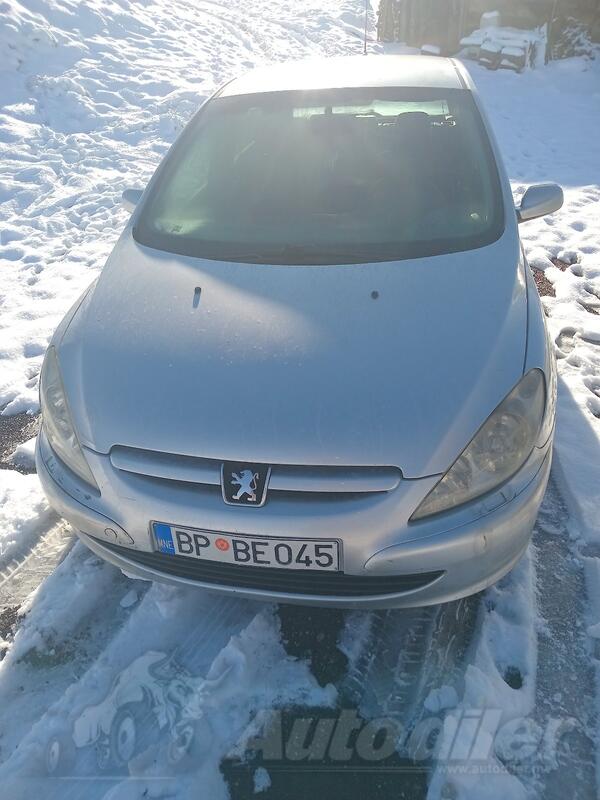 Peugeot - 307 - 2.0  79kw