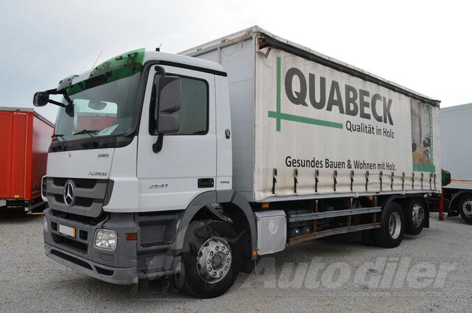 Mercedes Benz - ACTROS 2541 / Kran HIAB