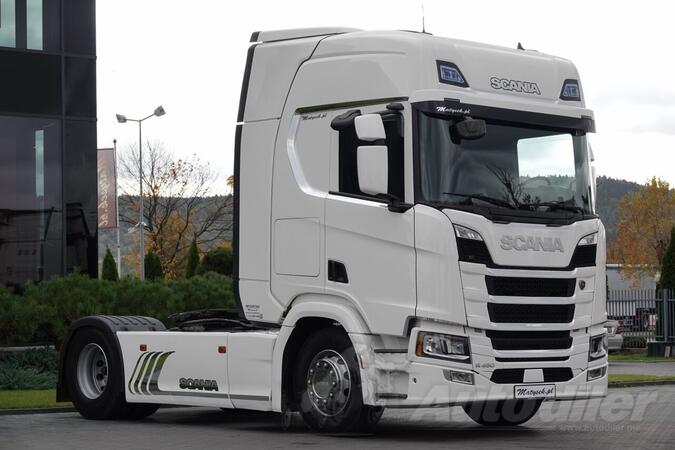 Scania - R 450 / Tegljač sa hidraulikom za kipovanje