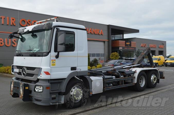 Mercedes Benz - ACTROS 2541 / Rol Kiper sa kukom