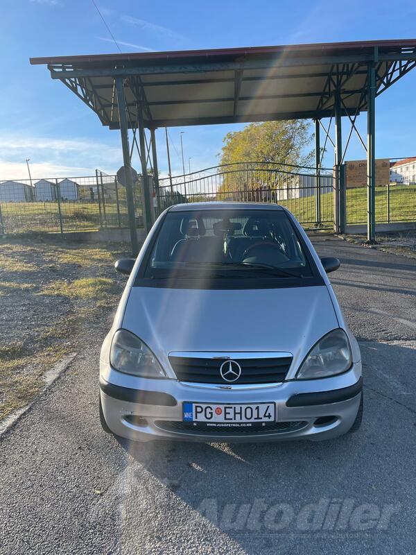 Mercedes Benz - A 160 - 1.6