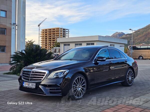 Mercedes Benz - S 400 - S400 4MATIC amg paket