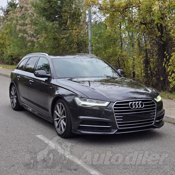 Audi - A6 - 2.0 3xS-line Ultra