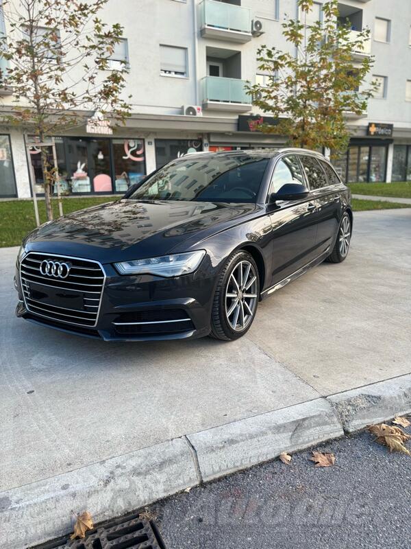 Audi - A6 - 2.0 3xS-line Ultra