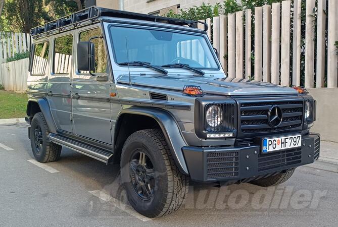 Mercedes Benz - G 350 - G-Professional