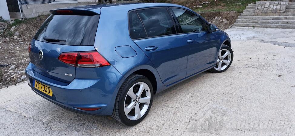 Volkswagen - Golf 7 - 1.6 77KW BLUEMOTION