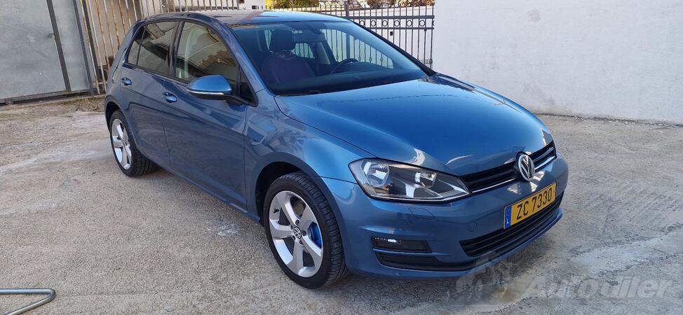 Volkswagen - Golf 7 - 1.6 77KW BLUEMOTION