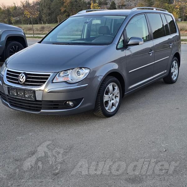 Volkswagen - Touran - 2.0tdi,Dsg