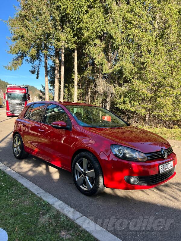 Volkswagen - Golf 6 - 1.6 TDI