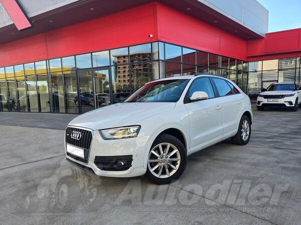 Audi - Q3 - 2.0 TDI QUATTRO S-Tronic Business Line  - LED - 150 KS