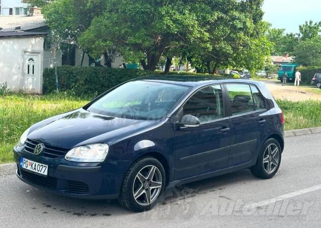 Volkswagen - Golf 5 - 1,9 TDI