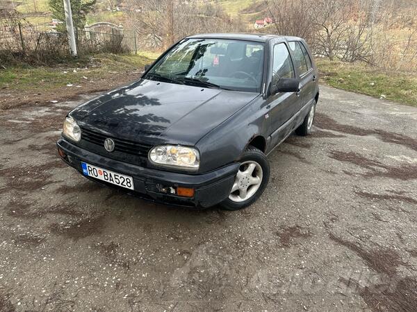 Volkswagen - Golf 3 - 1.8 4X4