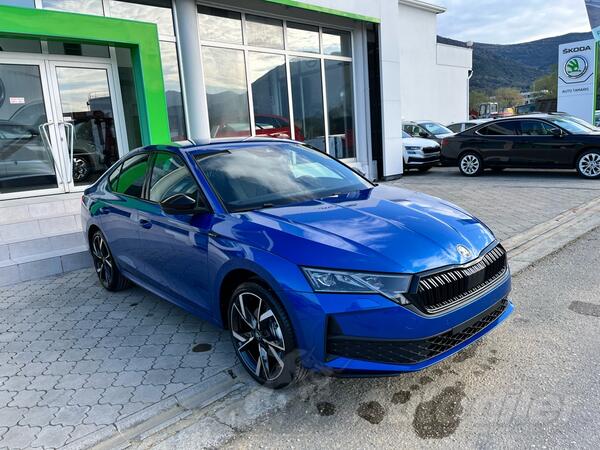 Škoda - Octavia - Sportline 2.0 TDI DSG