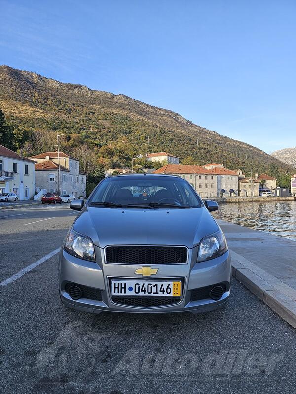 Chevrolet - Aveo - 1.2