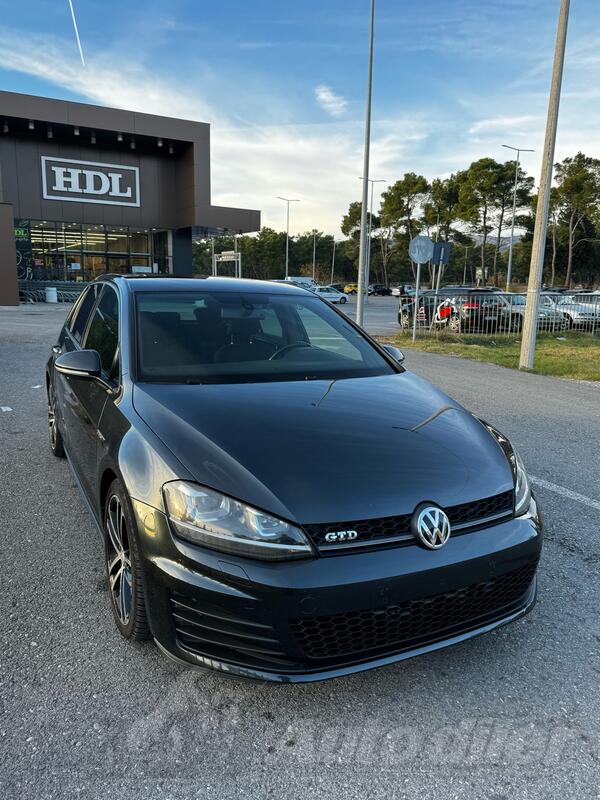 Volkswagen - Golf 7 - GTD