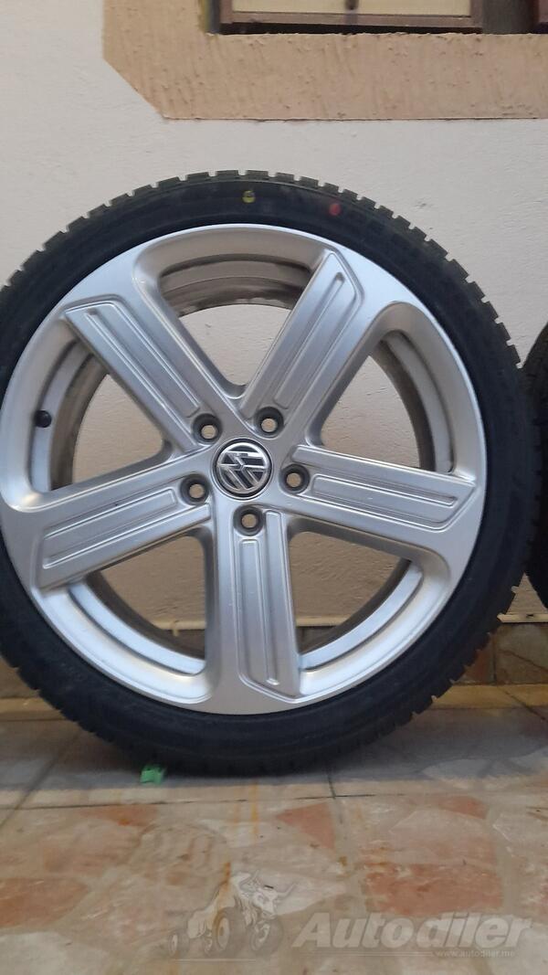 Borbet rims and 225/40/18 tires