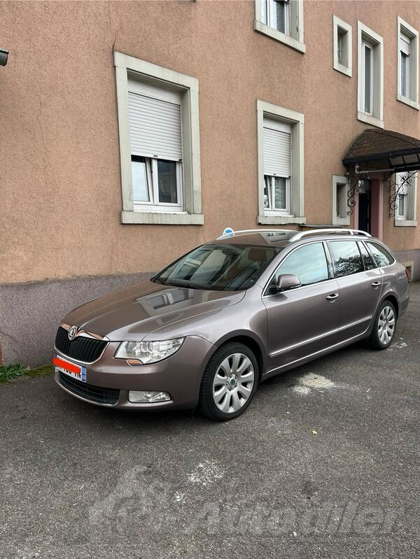 Škoda - Superb - 2.0 tdi 16v (103kw/140ks)