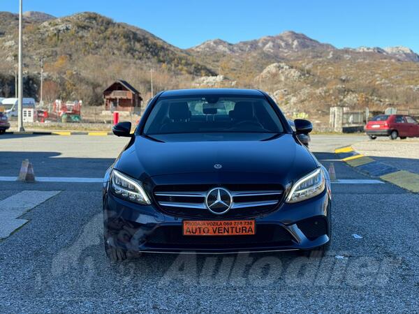 Mercedes Benz - C 220 - 4 Matic/SPOR PLUS