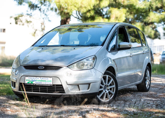 Ford - S-Max - 2.0 TDCI Automatik Tiptronik